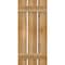 Ekena Millwork Spaced Board-n-Batten Shutters, Rough Sawn Western Red Cedar, 17 1/8W x 38H, PR RBS06S17X038RWR - alternate 5